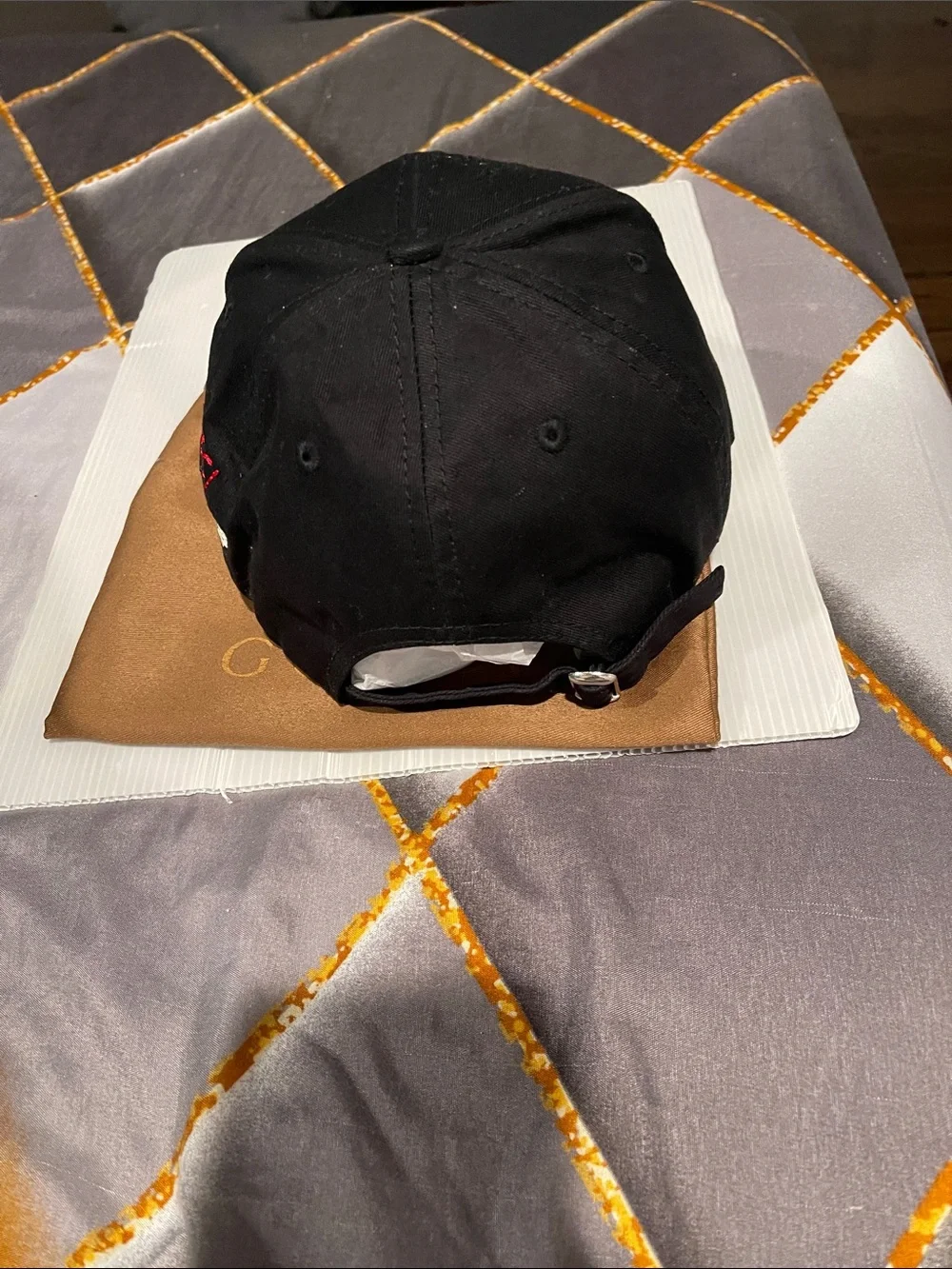 New York Yankees Black Baseball Cap with White Logo